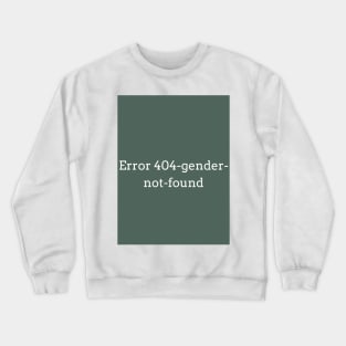 Gender? Crewneck Sweatshirt